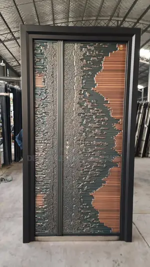 Cast Door With Ark