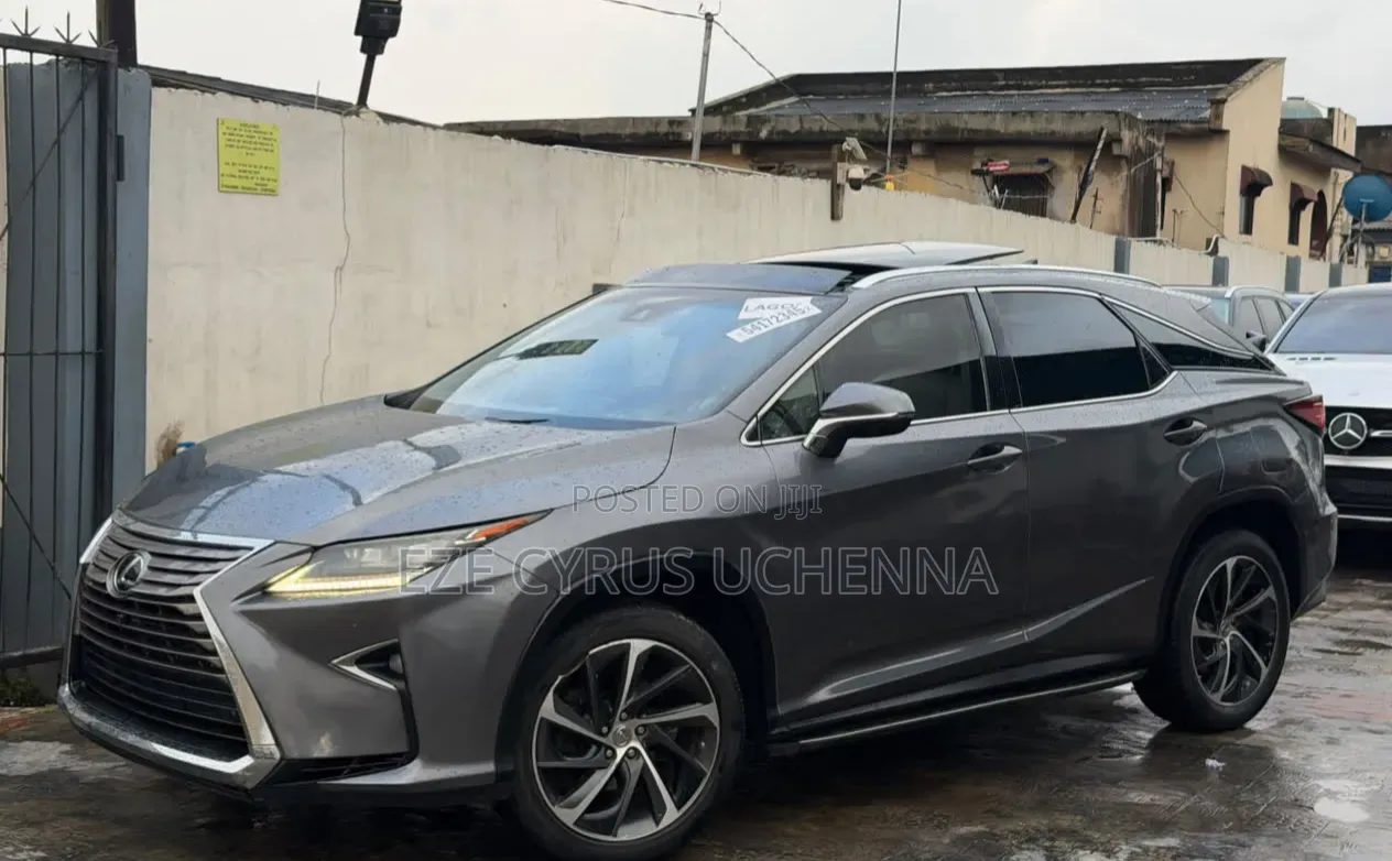 Lexus RX 2017 Gray
