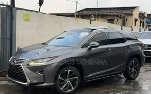 Lexus RX 2017 Gray