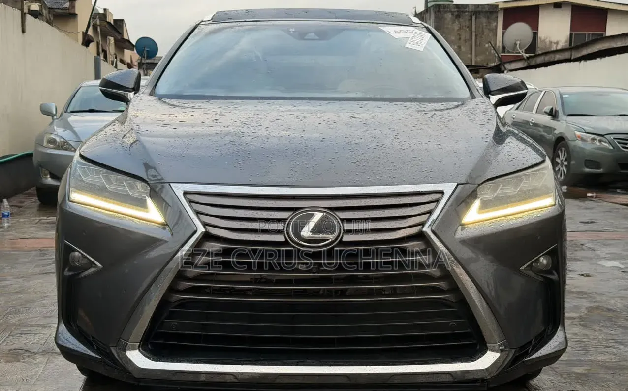 Lexus RX 2017 Gray
