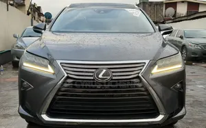 Lexus RX 2017 Gray
