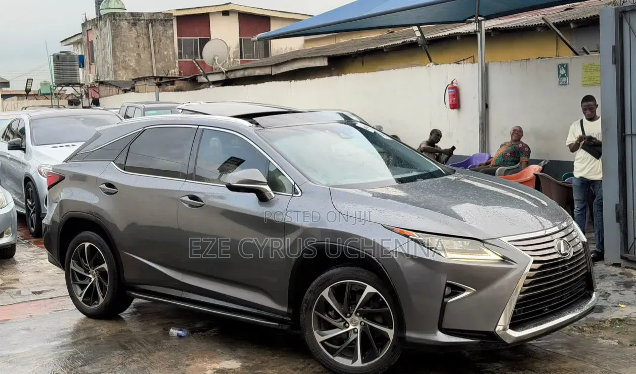 Lexus RX 2017 Gray