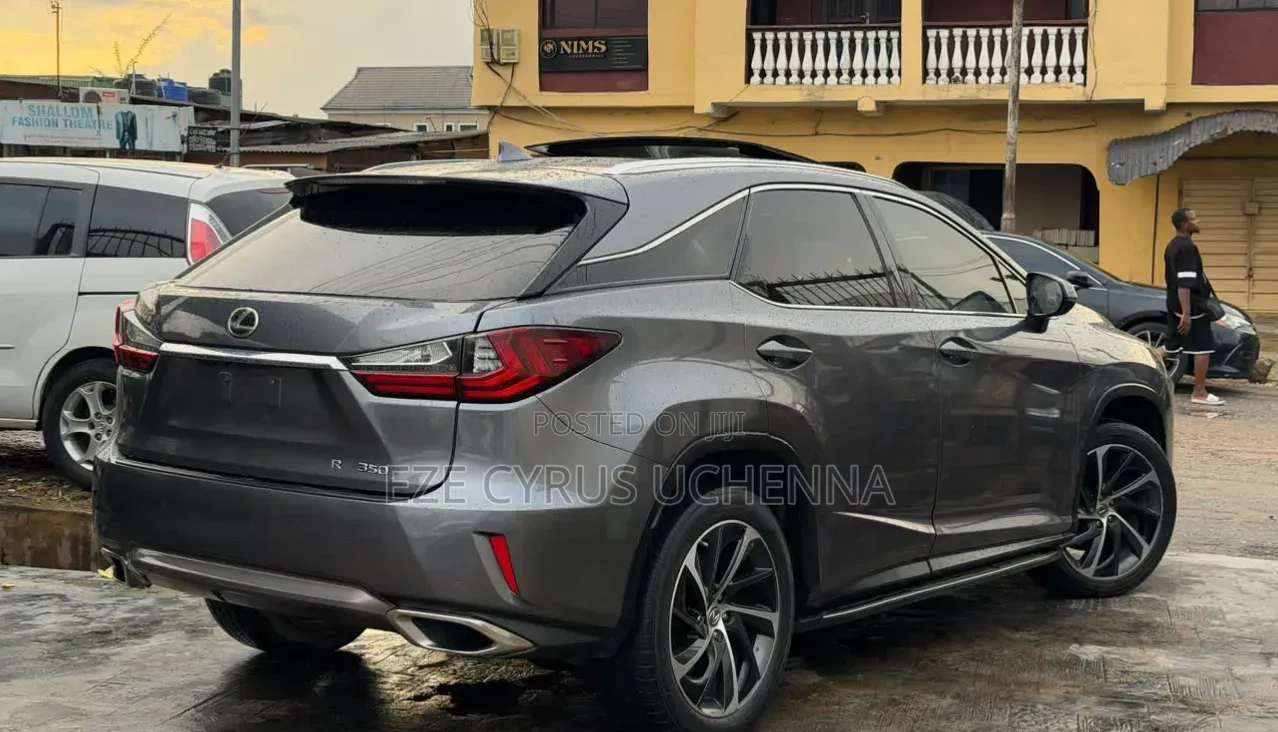 Lexus RX 2017 Gray