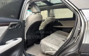 Lexus RX 2017 Gray
