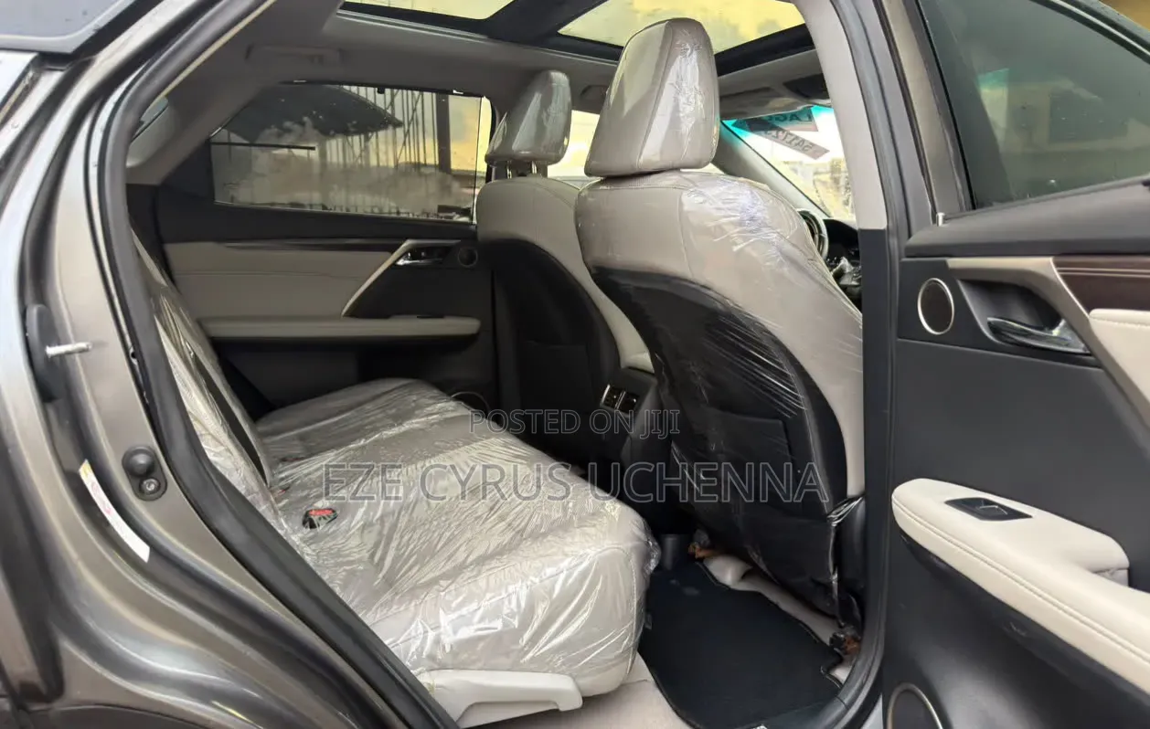 Lexus RX 2017 Gray