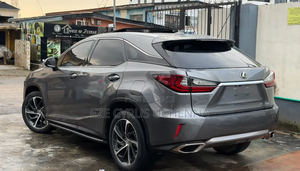 Lexus RX 2017 Gray