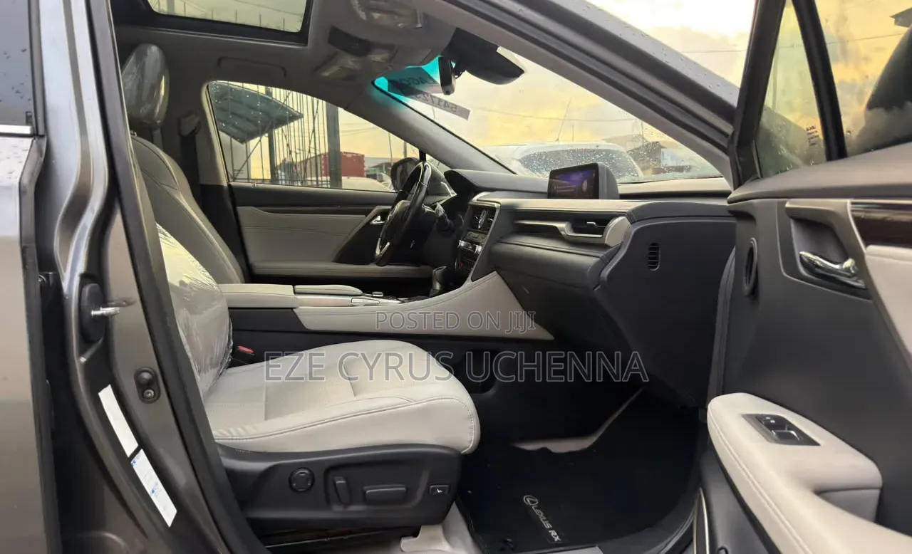 Lexus RX 2017 Gray