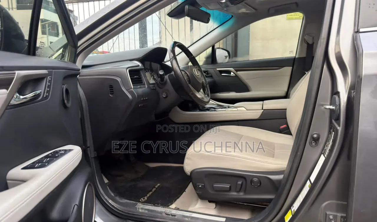 Lexus RX 2017 Gray