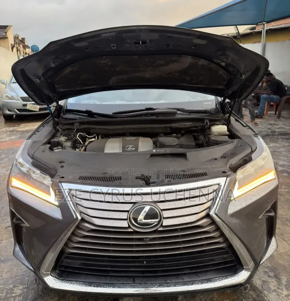 Lexus RX 2017 Gray