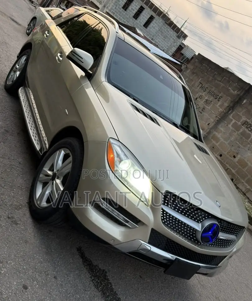 Mercedes-Benz M Class 2014 Gold