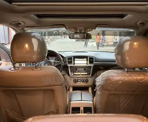 Mercedes-Benz M Class 2014 Gold