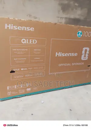 Hisense QLED Smart TV With Large Screen