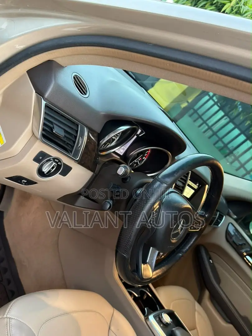 Mercedes-Benz M Class 2014 Gold