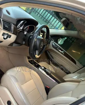 Mercedes-Benz M Class 2014 Gold