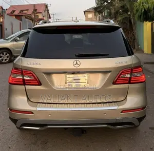 Mercedes-Benz M Class 2014 Gold