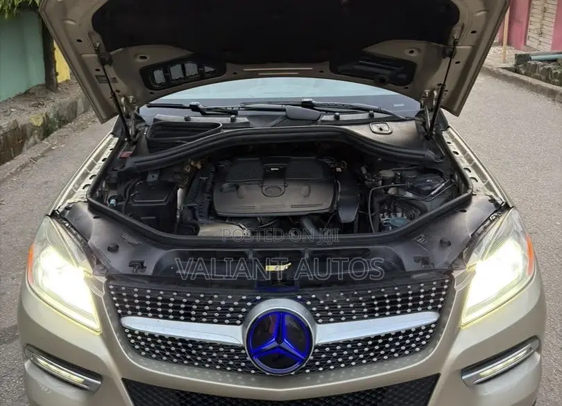 Mercedes-Benz M Class 2014 Gold