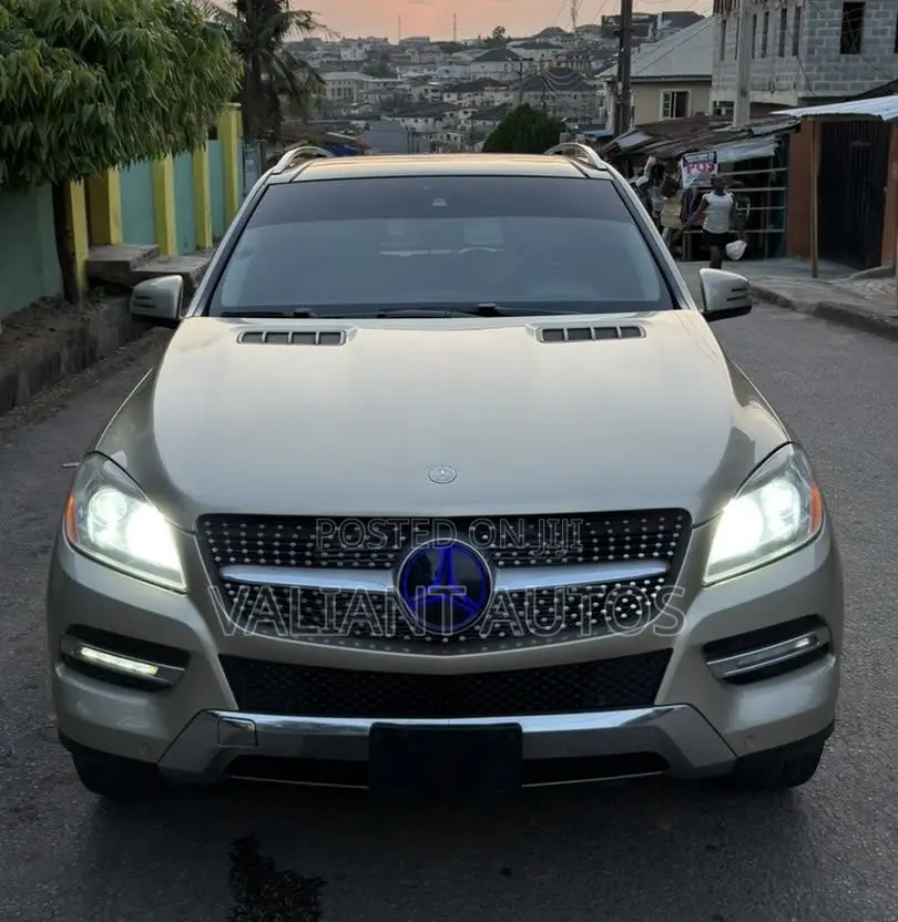Mercedes-Benz M Class 2014 Gold