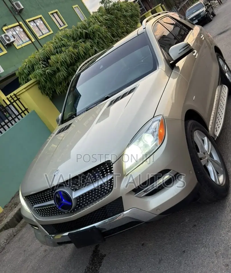 Mercedes-Benz M Class 2014 Gold