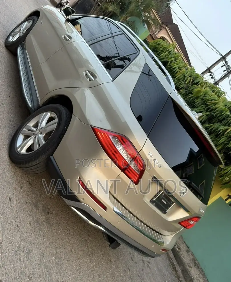Mercedes-Benz M Class 2014 Gold
