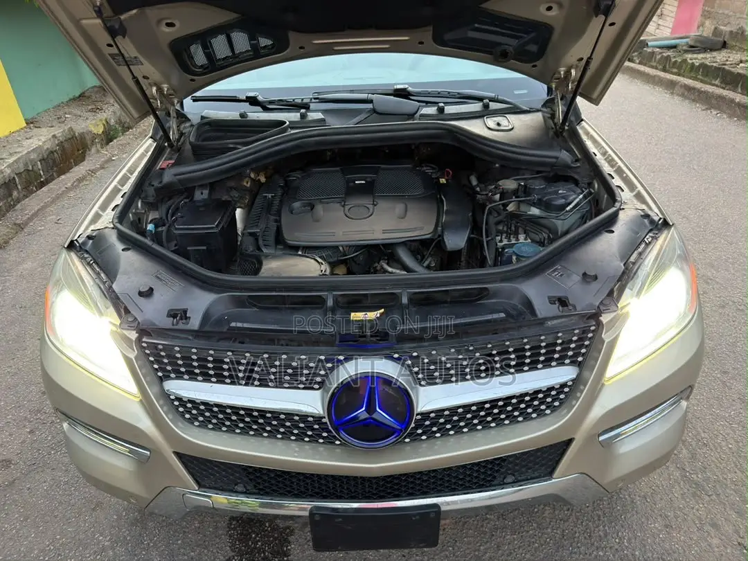 Mercedes-Benz M Class 2014 Gold