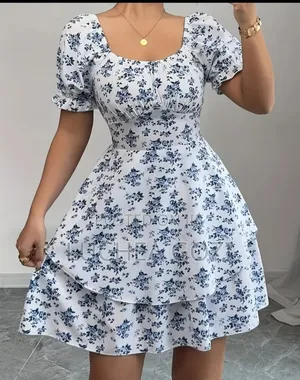 Summer Floral Dress