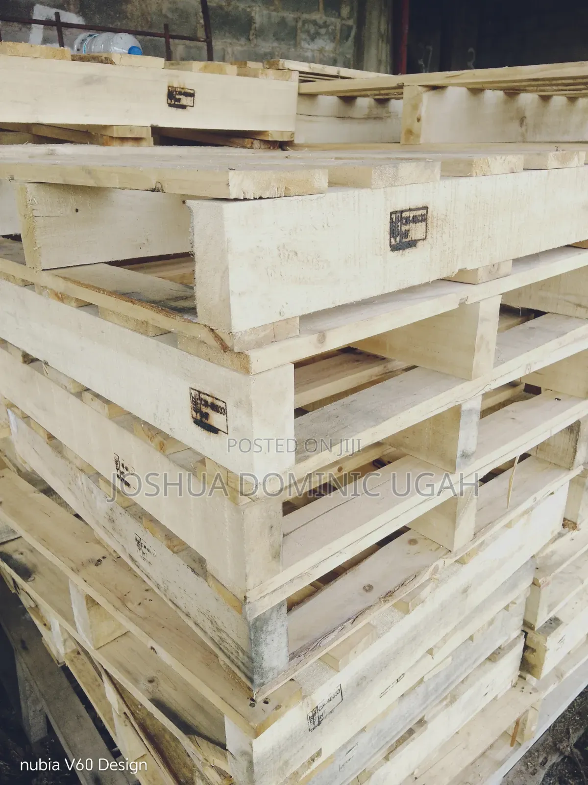 Foreign Wooden Pallets
