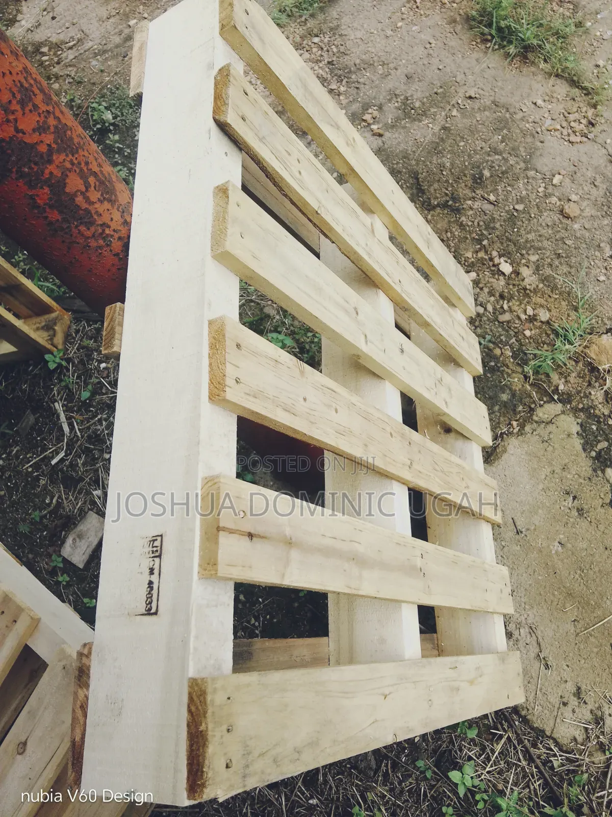 Foreign Wooden Pallets