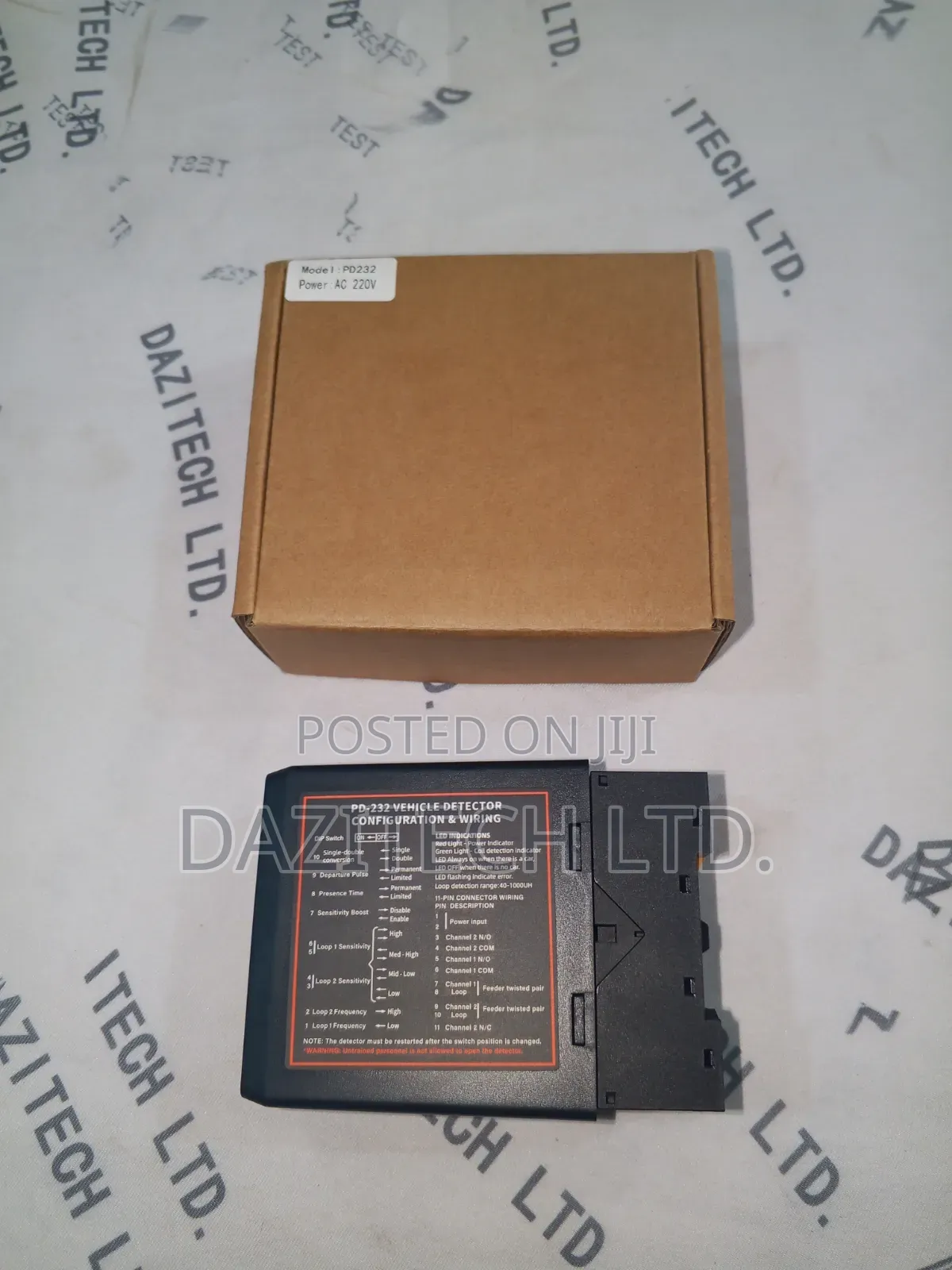 Vehicle Loop Detector