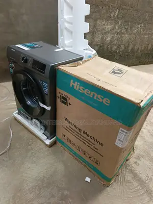 Front Loading Laundry Washer by Hisense, Model WFQP7012T