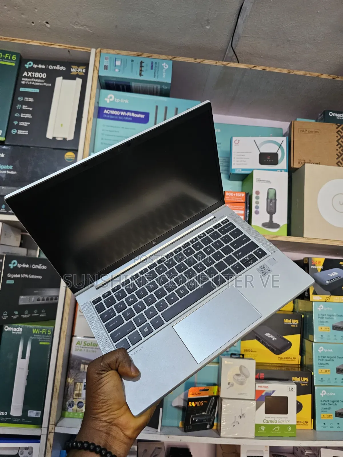 Laptop HP EliteBook 830 G7 16GB Intel Core i7 SSD 512GB