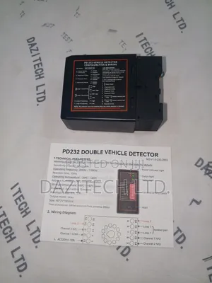 Vehicle Loop Detector