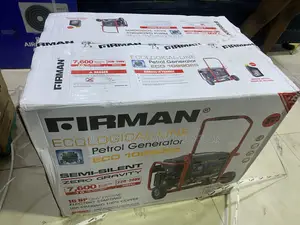 Firman ECO 10990ES 7.6KVA 16HP Semi-Silent Petrol Power Generator