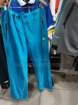 Men Blue Quality Joggers
