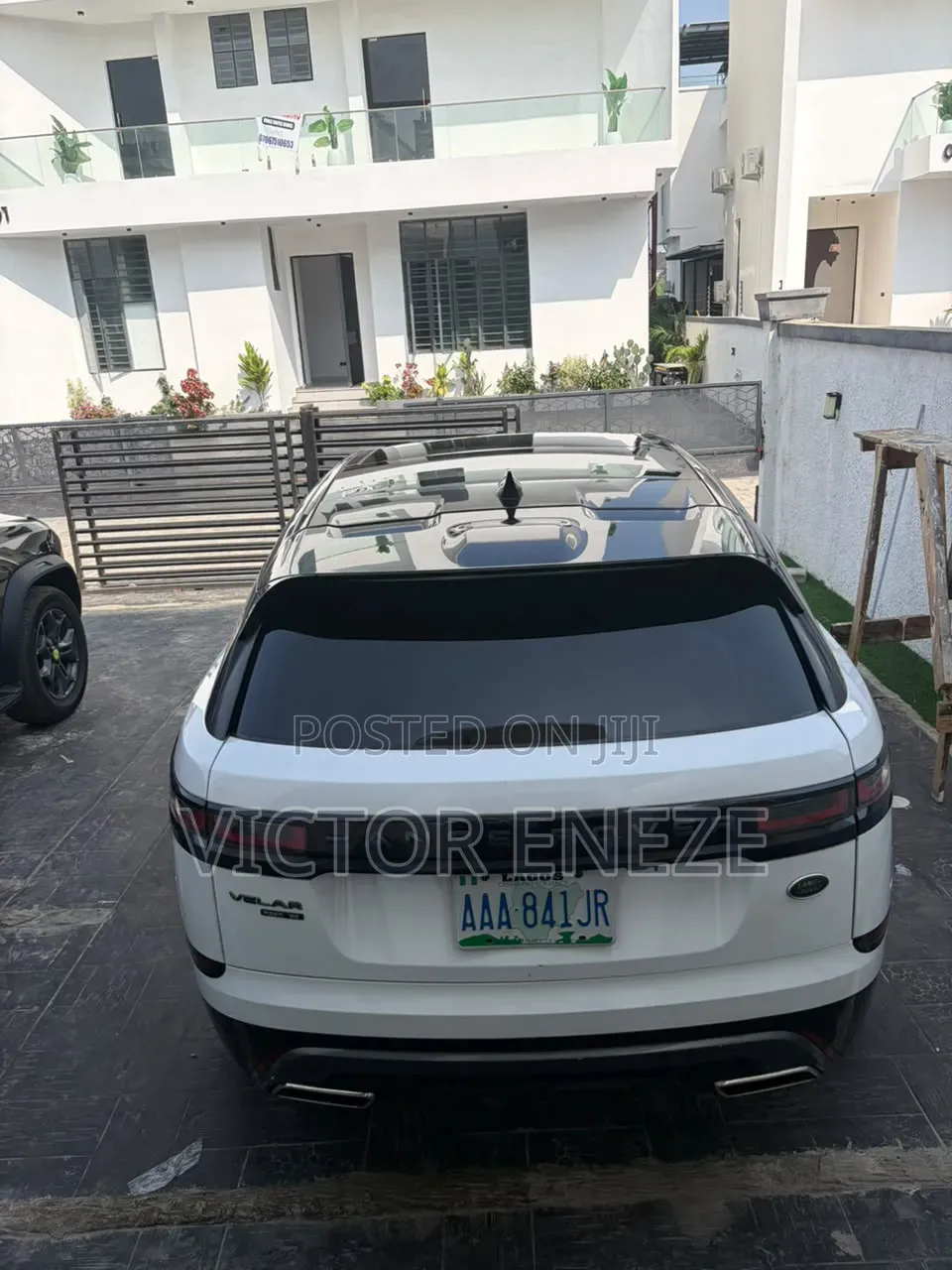 Rover Land 2019 White