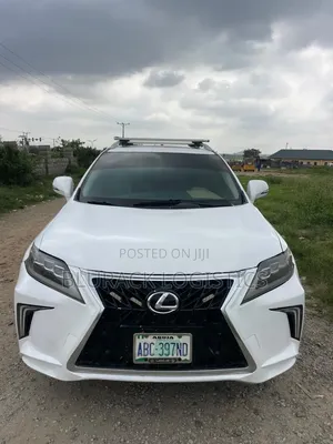 Lexus RX 350 2011 White