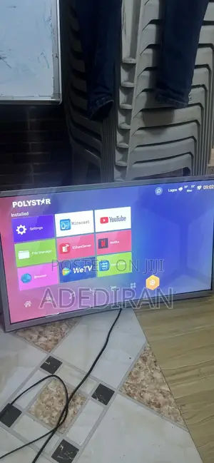 32inches Polystar Android TV