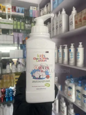 Bubula Baby Kids Goat Milk Lotion