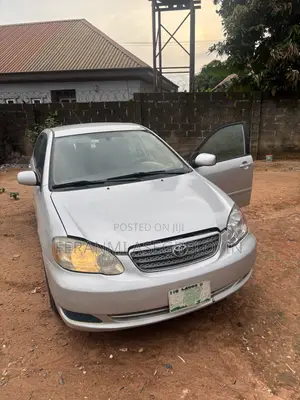 Toyota Corolla 2004 Gray