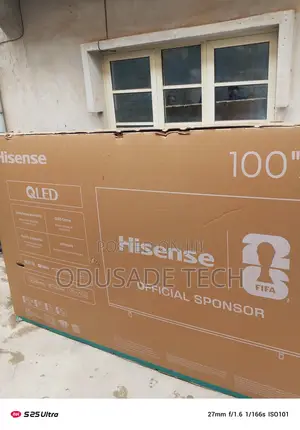 Hisense 100 Inch QLED Digital TV