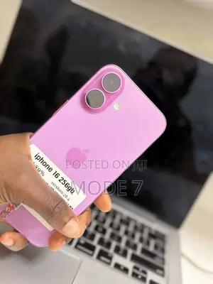Apple iPhone 16 256 GB Pink