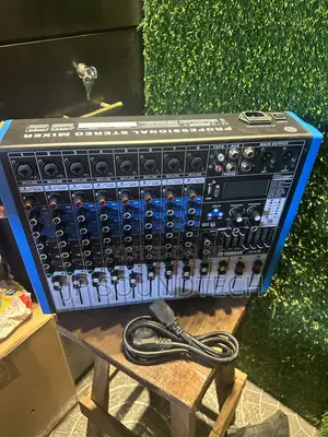 Professional Audio Mixing Console