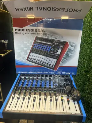 Professional Audio Mixing Console