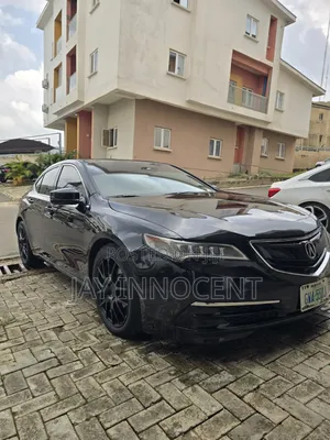 Acura TLX Tech FWD (2.4L 4cyl 8M) 2016 Black