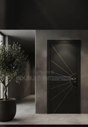 Modern Turkish Wooden Door
