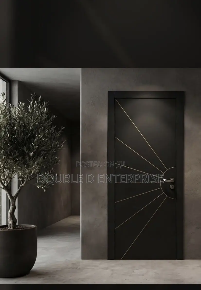 Modern Turkish Wooden Door