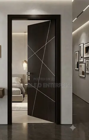 Modern Turkish Wooden Door