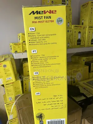 Mewe Mist Fan