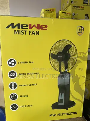 Mewe Mist Fan