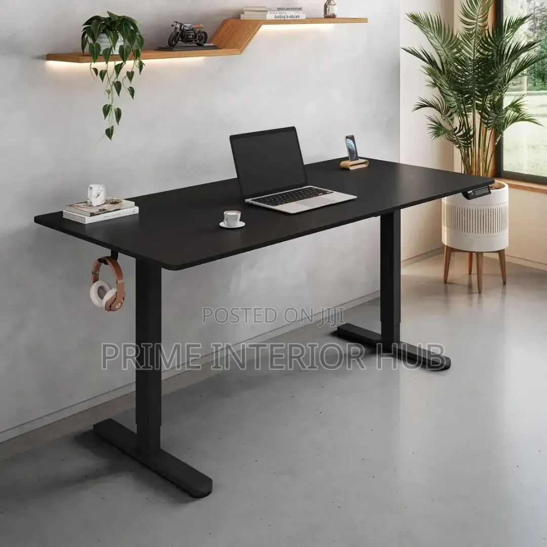 Spacious Electric Height Adjustable Desk