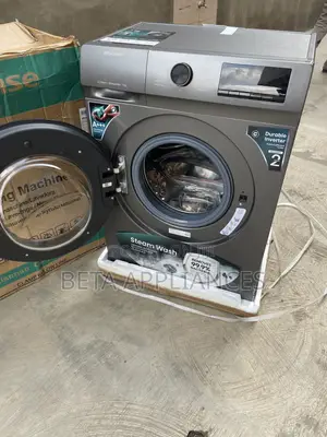 Hisense Front Loading Appliance for Daily Laundry Tasks